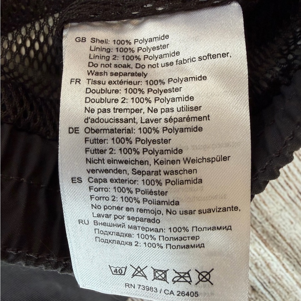 Helly Hansen Waterproof Shelter Outdoor Rain Pants Hiking Youth Size 12 / 152 - Picture 9 of 10